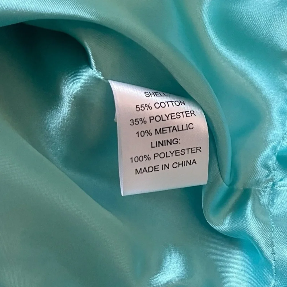 Lilly Pulitzer Raya Metallic Strapless Dress - Picture 8 of 9
